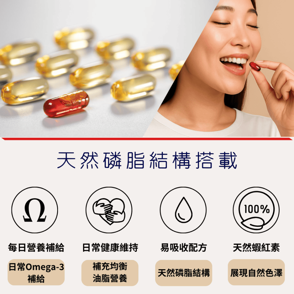 天然磷脂結構搭載