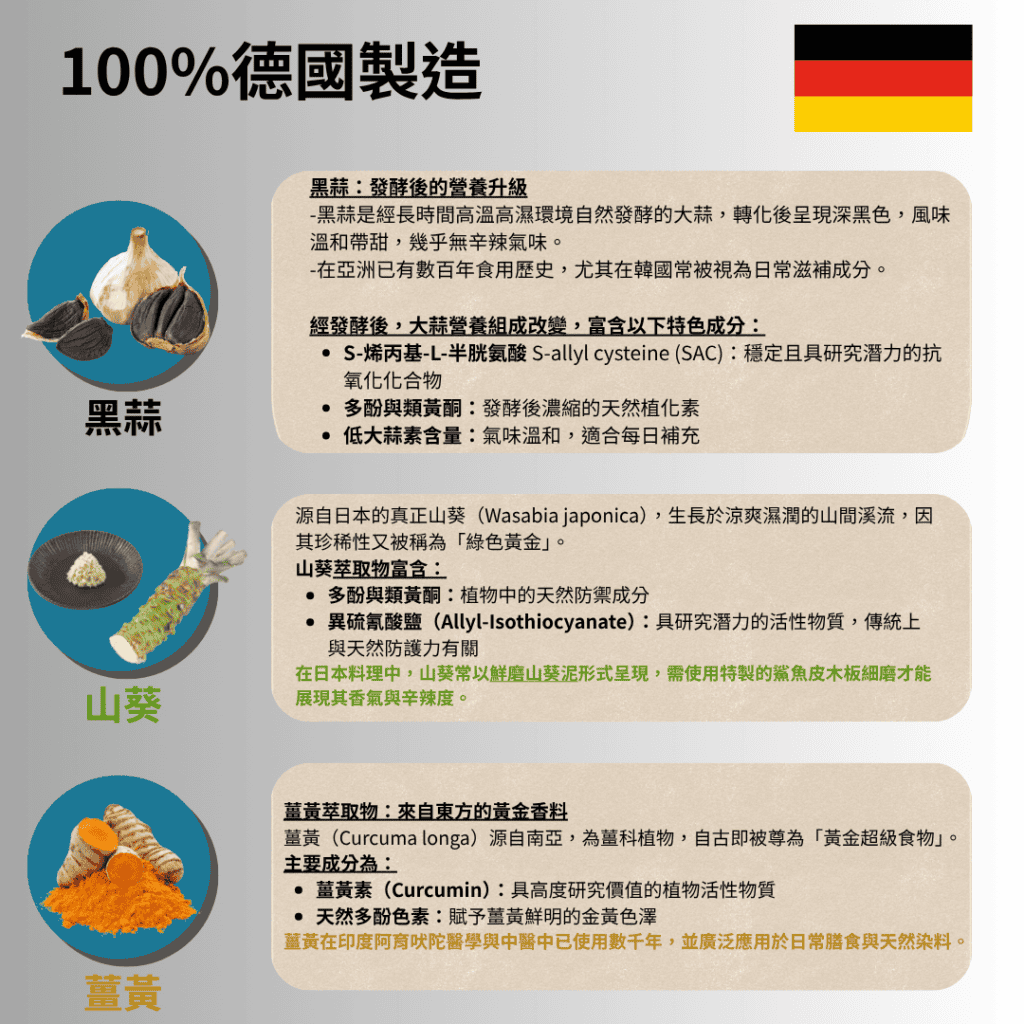 100%德國製造
